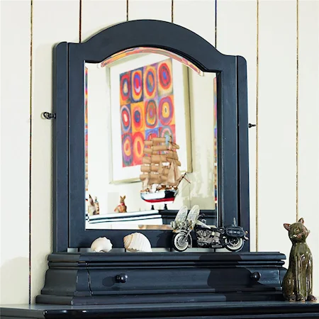 Chesser Mirror with 1 Drawer